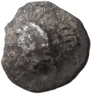 ¼ Quinarius Roseldorf III type obverse image