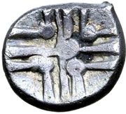 Obol Svicca Type, Central and Eastern Europe (ancient), 200 BC - 1 BC reverse image
