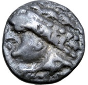 Obol Kugelreiter Type obverse image