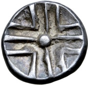 Obol Kugelreiter Type reverse image