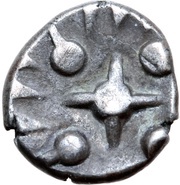 Obol Eis Type, Central and Eastern Europe (ancient), 200 BC - 1 BC reverse image