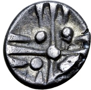 Obol Henkelohr Type, Central and Eastern Europe (ancient), 200 BC - 1 BC reverse image