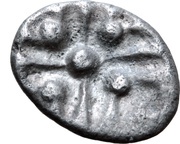 Obol Magdalensberg Type, Central and Eastern Europe (ancient), 200 BC - 1 BC reverse image