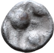 Obol Magdalensberg Type, Central and Eastern Europe (ancient), 200 BC - 1 BC reverse image
