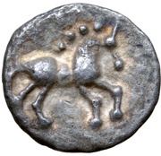 Obol Karlsteiner Art Type, Central and Eastern Europe (ancient), 200 BC - 1 BC reverse image