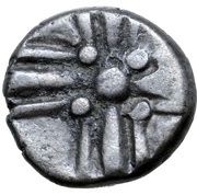 Obol Svicca Type, Central and Eastern Europe (ancient), 100 BC - 1 BC reverse image