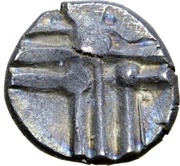 Obol Roma Type, Central and Eastern Europe (ancient), 100 BC - 1 BC reverse image