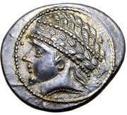 Tetradrachm Kugelreiter Type obverse image