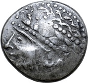 Tetradrachm Kugelreiter with Legend Type obverse image