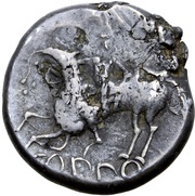 Tetradrachm Coppo Type, Central and Eastern Europe (ancient), 200 BC - 1 BC reverse image