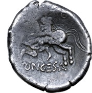 Tetradrachm Congesa Type, Central and Eastern Europe (ancient), 200 BC - 1 BC reverse image