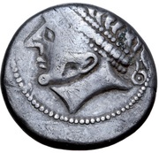 Tetradrachm Adnamati Type obverse image