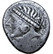 Tetradrachm Adnamati Type obverse image