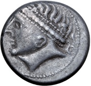 Tetradrachm Adnamati Type obverse image