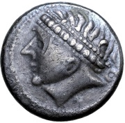 Tetradrachm Adnamati Type obverse image
