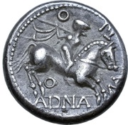 Tetradrachm Adnamati Type, Central and Eastern Europe (ancient), 200 BC - 1 BC reverse image