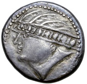 Tetradrachm Nemet Type obverse image