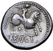 Tetradrachm Nemet Type, Central and Eastern Europe (ancient), 200 BC - 1 BC reverse image