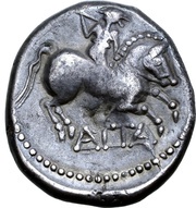 Tetradrachm Atta Type, Central and Eastern Europe (ancient), 200 BC - 1 BC reverse image