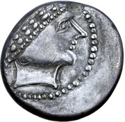 Tetradrachm Atta Type obverse image