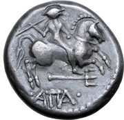 Tetradrachm Atta Type reverse image