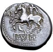Tetradrachm Svicca Type, Central and Eastern Europe (ancient), 100 BC - 1 BC reverse image