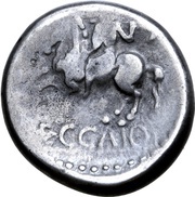Tetradrachm Eccaio Type, Central and Eastern Europe (ancient), 100 BC - 1 BC reverse image