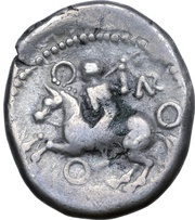 Tetradrachm Eccaio Type, Central and Eastern Europe (ancient), 100 BC - 1 BC reverse image