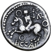Tetradrachm Eccaio Type, Central and Eastern Europe (ancient), 100 BC - 1 BC reverse image