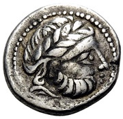 Drachm Dachreiter Type obverse image