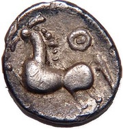 1 Drachm, Central and Eastern Europe (ancient), 200 BC - 100 BC reverse image