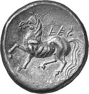 Tetradrachm, Central and Eastern Europe (ancient), 300 BC - 101 BC reverse image