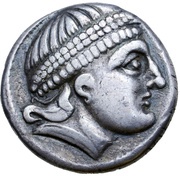 Tetradrachm Philippsreiter Type obverse image