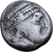 Tetradrachm Philippsreiter Type obverse image