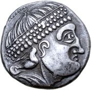 Tetradrachm Reiterstumpf Type obverse image