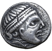 Tetradrachm Burgenland Type obverse image