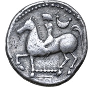 Tetradrachm Burgenland Type, Central and Eastern Europe (ancient), 200 BC - 101 BC reverse image