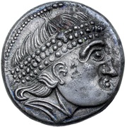 Tetradrachm Reiterstumpf Type obverse image