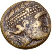 Tetradrachm Reiterstumpf Type obverse image