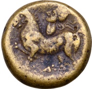 Tetradrachm Reiterstumpf Type reverse image