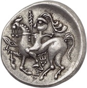 Tetradrachm, Central and Eastern Europe (ancient), 300 BC - 101 BC reverse image