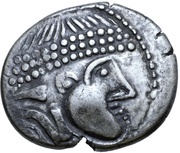 Tetradrachm Velemer mit Gesichtsrand Type obverse image
