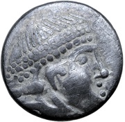 Tetradrachm Velemer ohne Gesichtsrand Type obverse image