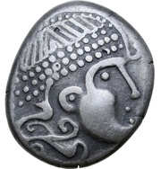 Tetradrachm Velemer ohne Gesichtsrand Type obverse image
