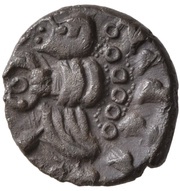 Quinarius Nauheimer Type, Central and Eastern Europe (ancient), 100 BC - 1 BC reverse image