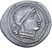Denarius Hungarian Group obverse image