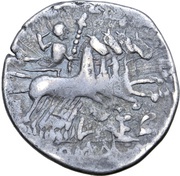 Denarius Hungarian Group, Central and Eastern Europe (ancient), 50 BC - 1 BC reverse image