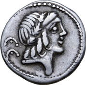 Denarius Hungarian Group obverse image