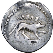 Denarius Hungarian Group, Central and Eastern Europe (ancient), 50 BC - 1 BC reverse image