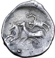 Denarius Hungarian Group reverse image